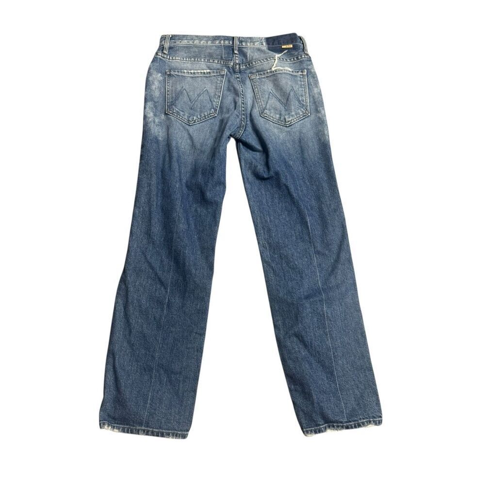 MOTHER DENIM SUPERIOR the xyz Saint Jean in better when it’s seeing distressed S - Picture 5 of 10